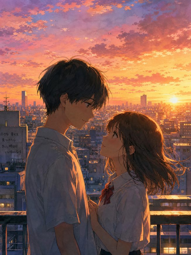 呦呦视频-夕阳之约·短动漫 青春爱恋篇