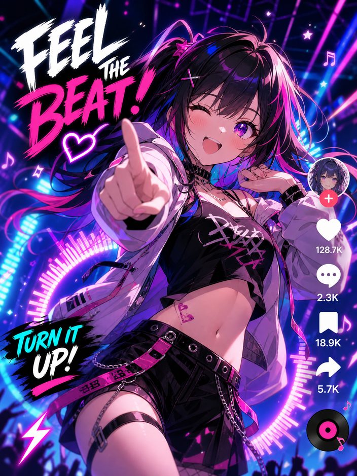 呦呦视频-节拍少女·短动漫 抖音风格特辑